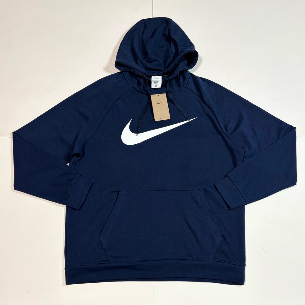 Nike Dri-FIT Men's Training Hoodie Pullover Sweatshirt CZ2425-451